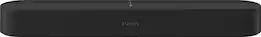 Front. Sonos - Beam (Gen 2) - Black.