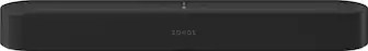 Front. Sonos - Beam (Gen 2) - Black.