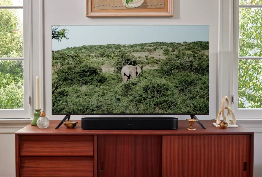 Alt View 11. Sonos - Beam (Gen 2) - Black.