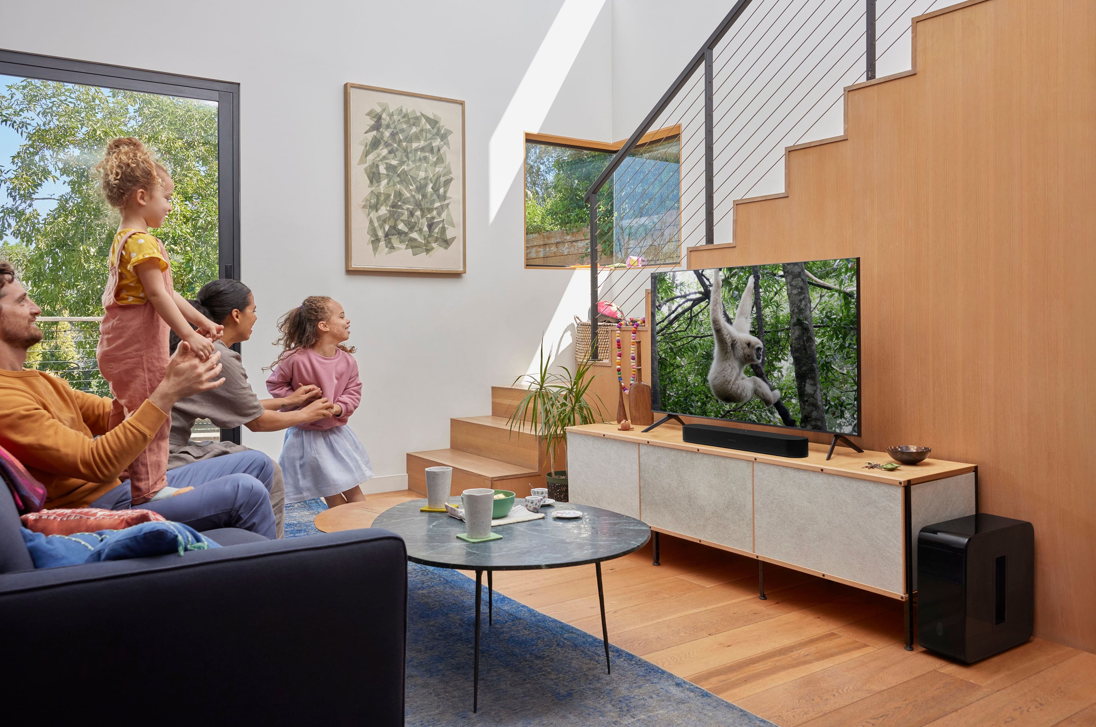 Sonos beam best sale surround sound