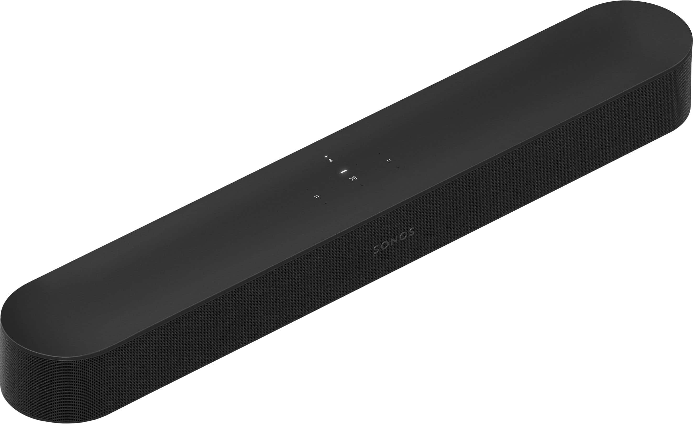 Alt View 1. Sonos - Beam (Gen 2) - Black.