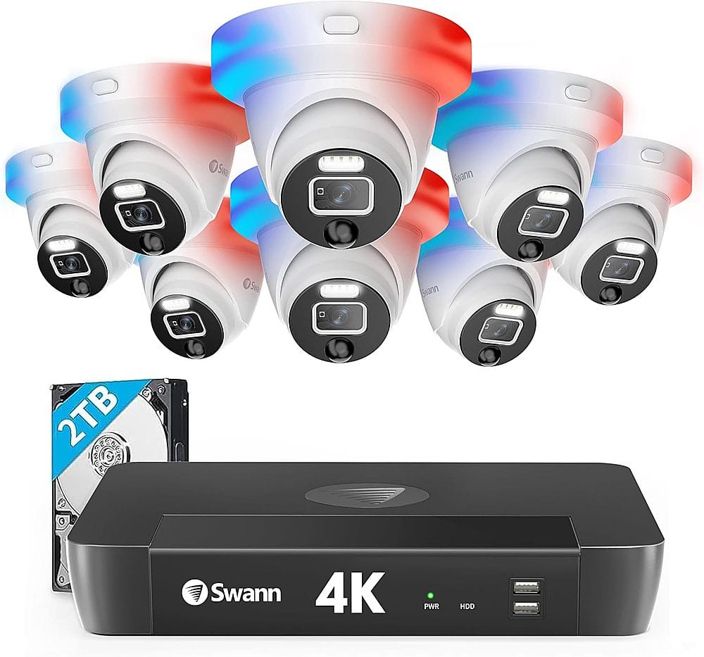 Sn Sann 5 Siann 2TB J Swann 4K PWR HDD