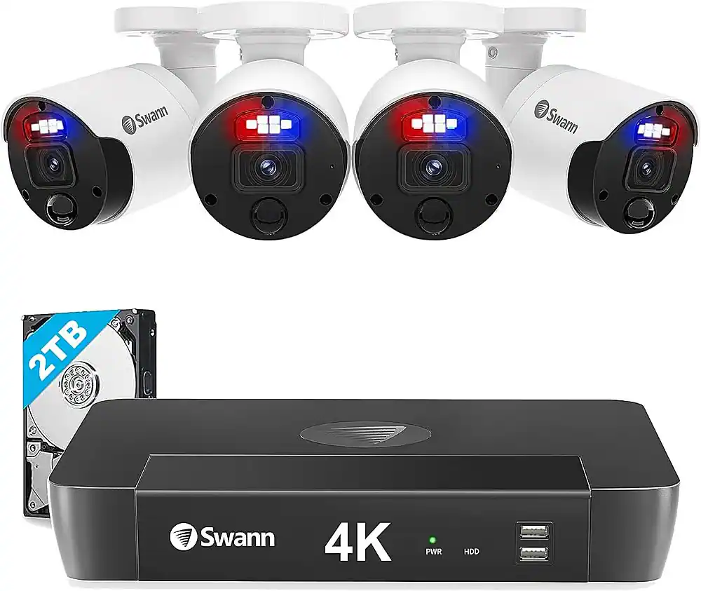 Swann 1 Swann 2TB Con 1 Swann 4K PWR HDD