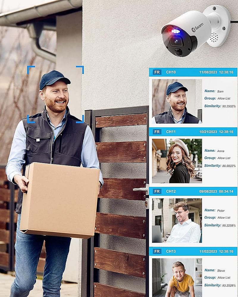 Swann FR CH10 11/08/2023 12:38:16 Name: Sam Group: Allow List Similarity: 90.2502%
FR CH11 10/21/2023 12:38:16 Name: Anna Group: Allow List Similarity: 86.6822%
FR CH12 09/08/2023 08:34:14 Name: Peter Group: Allow List Similarity: 95.2258%
FR CH13 11/02/2023 12:38:16 Name: Steve Group: Allow List Similarity: 93.2528%