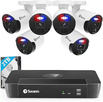 Swann Professional Channel, Bullet Camera, Indoor/Outdoor PoE