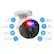 Smart True Detect TM PIR Heat & Motion Detection App Push Email Alert Siren TRUE DETECT" MOTION & HEAT TRIGGER RECORDING & ALERTS Detected Detected