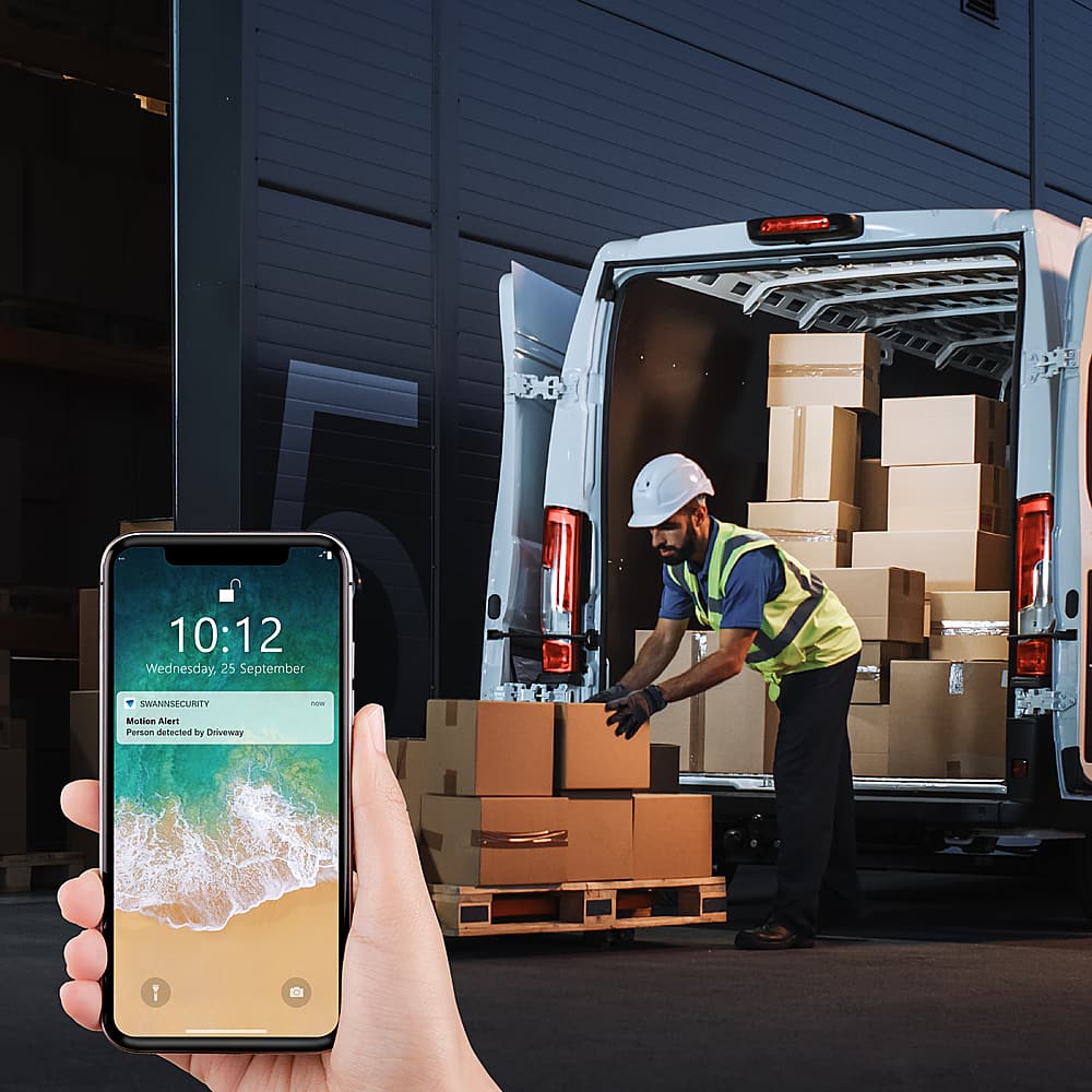 What's in The Box x8 Network PoE Cable 60ft/18m HDMI Cable PoE Cable 3ft/1m Swann PoE NVR x8 NVR PoE Cameras Dome Camera NVR Power Adapter Swann 4K 2 TB Smart Security System Professional NVR Series Mouse 2TB Hard Drive Operating Instructions Swann SECURITY ALMAS d IUEALAN Swann SECURITY - Theft Deterrent Stickers Mounting Screws & Plugs