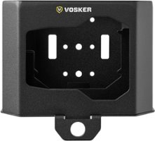 Vosker - V-SBOX2 Metal Security Box for V150 and V300 - Black - Angle_Zoom