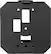 Alt View 12. Vosker - V-SBOX2 Metal Security Box for V150 and V300 - Black.
