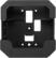Alt View 13. Vosker - V-SBOX2 Metal Security Box for V150 and V300 - Black.