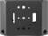 Alt View 14. Vosker - V-SBOX2 Metal Security Box for V150 and V300 - Black.
