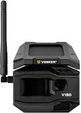 Front. Vosker - V150-V - Solar Powered LTE Cellular Outdoor Security Camera - Color by day, infrared by night.