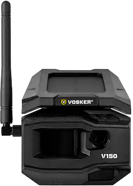Vosker - V150-V - Solar Powered LTE Cellular Outdoor Security Camera - Color by day, infrared by night
