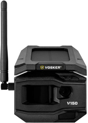 Vosker - V150-V - Solar Powered LTE Cellular Outdoor Security Camera - Color by day, infrared by night