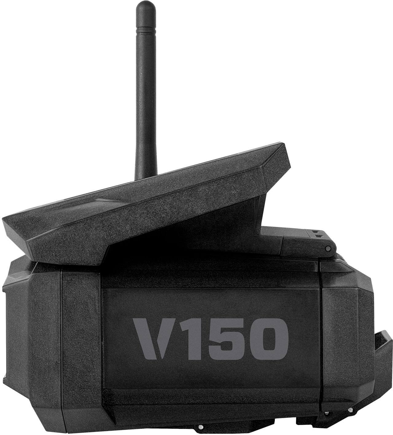 Left. Vosker - V150-V - Solar Powered LTE Cellular Outdoor Security Camera - Color by day, infrared by night.