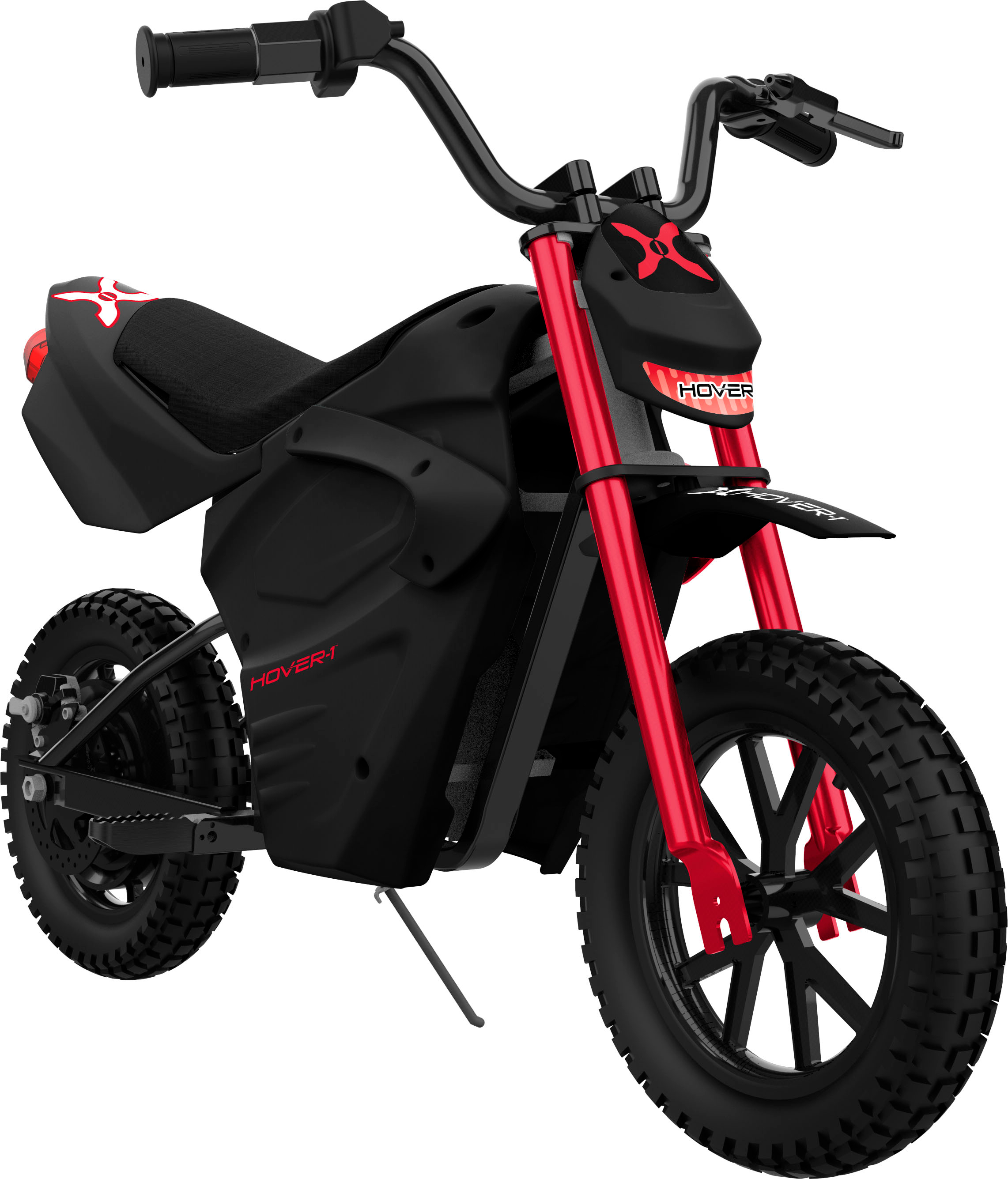 Best Buy Hover-1 Trak Electric Dirt Bike for Kids, Silent-chainless motor, Lithium-ion Battery, 9 mi Range, 9 mph Max Speed Red H1-TRAK-RED