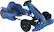 Front. Hover-1 - Formula Electric GoKart 15.5 mi Max Operating Range & 15 mph Max Speed - Blue.