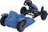 Alt View 12. Hover-1 - Formula Electric GoKart 15.5 mi Max Operating Range & 15 mph Max Speed - Blue.