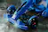 Alt View 19. Hover-1 - Formula Electric GoKart 15.5 mi Max Operating Range & 15 mph Max Speed - Blue.