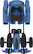 Left. Hover-1 - Formula Electric GoKart 15.5 mi Max Operating Range & 15 mph Max Speed - Blue.