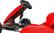 Angle. Hover-1 - Formula Electric GoKart 15.5 mi Max Operating Range & 15 mph Max Speed - Red.