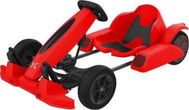 Hover-1 - Formula Electric GoKart 15.5 mi Max Operating Range & 15 mph Max Speed - Red - Front_Zoom