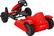 Alt View 12. Hover-1 - Formula Electric GoKart 15.5 mi Max Operating Range & 15 mph Max Speed - Red.