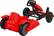 Alt View 13. Hover-1 - Formula Electric GoKart 15.5 mi Max Operating Range & 15 mph Max Speed - Red.