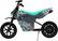 Angle. Hover-1 - Trak Electric Dirt Bike for Kids, Silent-chainless motor, Lithium-ion Battery, 9 mi Range, 9 mph Max Speed - Black.