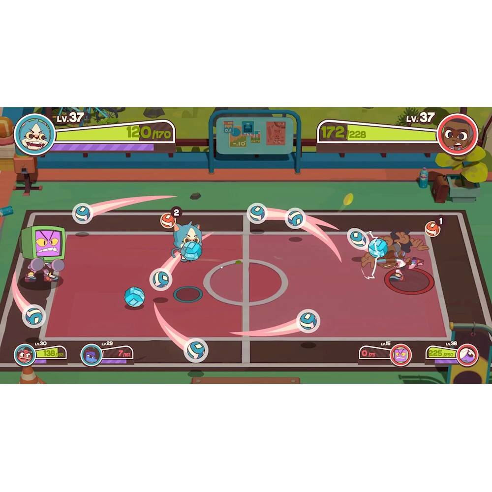 Alt View 15. Nintendo - Dodgeball Academia.