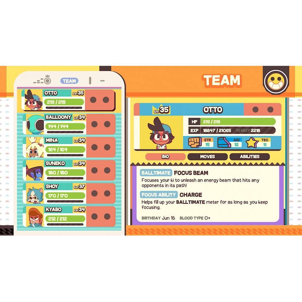 Alt View 17. Nintendo - Dodgeball Academia.