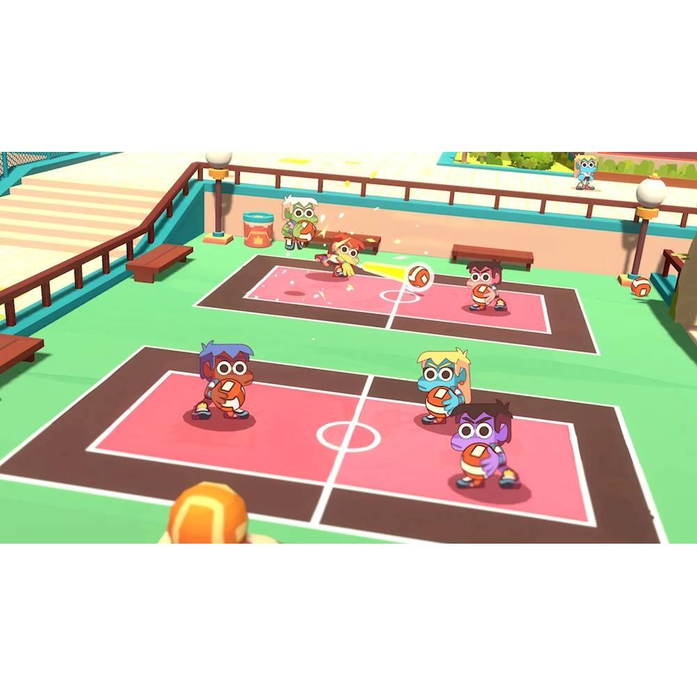 Alt View 19. Nintendo - Dodgeball Academia.