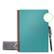 Front. Rocketbook - Core Smart Reusable Notebook Dot-Grid 6" x 8.8" - Neptune Teal.