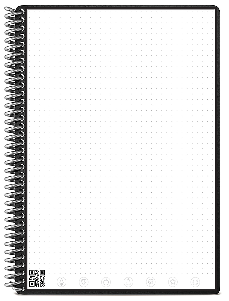 Best Buy: Rocketbook Core Smart Reusable Notebook Dot-Grid 6 x