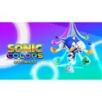 Front. Nintendo - Sonic Colors: Ultimate.