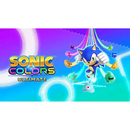 Front. Nintendo - Sonic Colors: Ultimate. - E (Everyone)