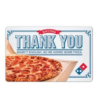 Domino's - $50 Gift Card (Digital Delivery) [Digital] - Front_Zoom