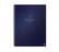 Alt View 11. Rocketbook - Fusion Smart Reusable Notebook 7 Page Styles 8.5" x 11" - Midnight Blue.