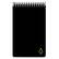 Alt View 11. Rocketbook - Mini Smart Reusable Notebook Dot-Grid 3.5" x 5.5" - Infinity Black.