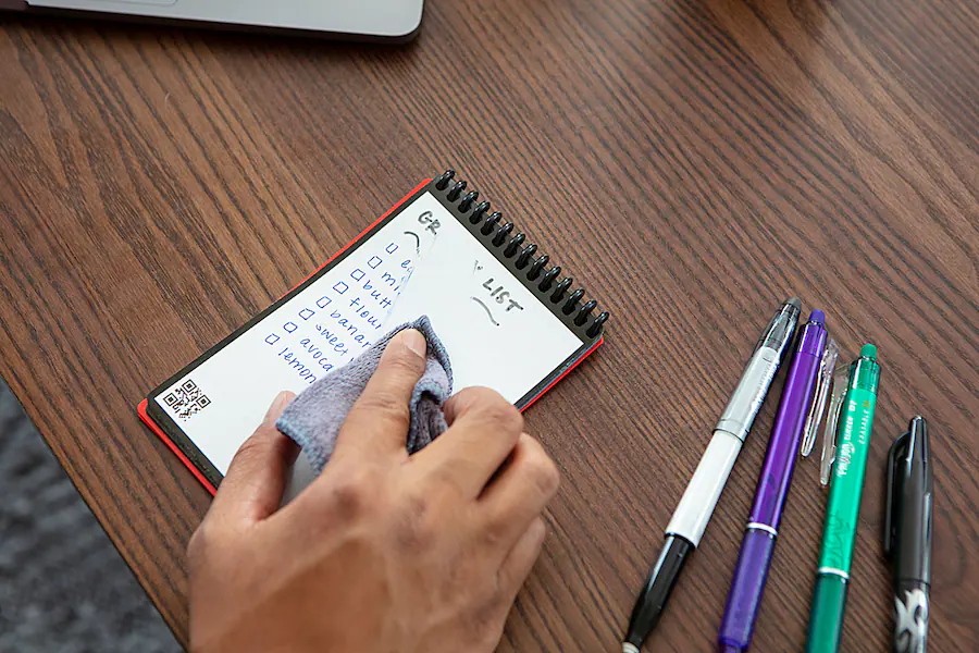 Rocket Notebook Mini Rocketbook Mini Smart Reusable Notebook Dot Grid 3.5