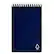 Alt View 11. Rocketbook - Mini Smart Reusable Notebook Dot-Grid 3.5" x 5.5" - Midnight Blue.