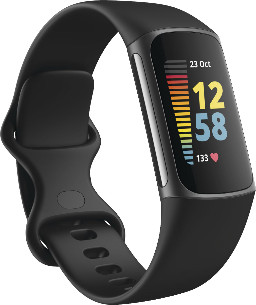 Fitbit Charge 5 Advanced Fitness & Health Tracker Platinum FB421SRBU - Best  Buy