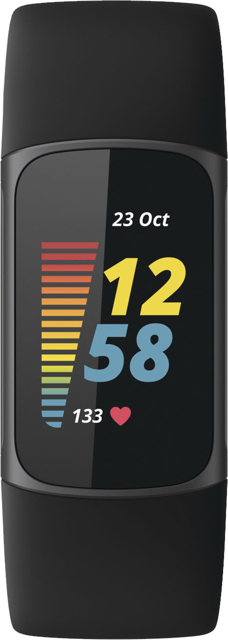 Fitbit Charge 5 Advanced Fitness & Health Tracker Graphite 