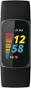 Front. Fitbit - Charge 5 Advanced Fitness & Health Tracker - Graphite.