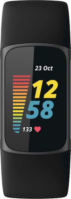Fitbit Charge 5 Advanced Fitness Health Tracker Graphite