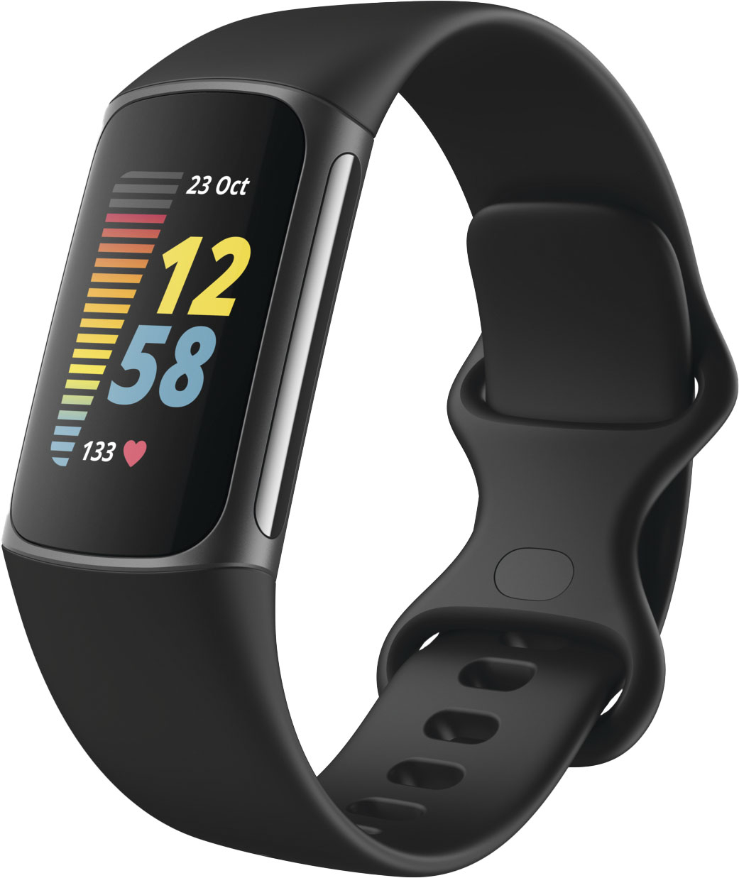 Fitbit Charge 5 Advanced Fitness & Health Tracker Graphite 