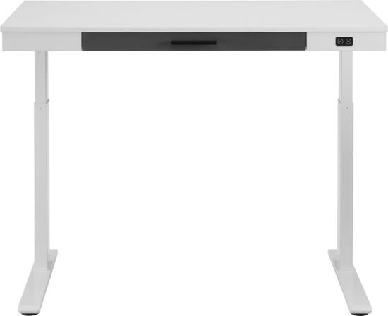 Insignia Adjustable Powered 1 Drawer Standing Desk with