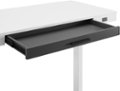 Alt View Zoom 11. Insignia™ - Adjustable Powered 1-Drawer Standing Desk with Electronic Controls – 47.6" Wide - White.