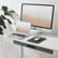Alt View Zoom 15. Insignia™ - Adjustable Powered 1-Drawer Standing Desk with Electronic Controls – 47.6" Wide - White.