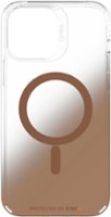 ZAGG - Gear4 Milan Snap MagSafe Compatible Case for Apple iPhone 13 Pro Max - Gold - Alt_View_Zoom_1